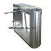 Door Access Electric Waist Height Turnstiles , Security Tripod barrier gate metro or office