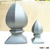 wrought iron spear head,wrought iron fence parts