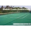 Antiskid Badminton Court Flooring / Mat Gym Indoor Badminton Flooring