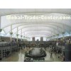 Prefabricated Rolling, Shearing, Sawing Metal Piping Truss Aircraft Hangar Buildings