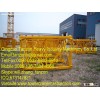 Safe Construction Tower Crane For Wharf / Bridges , 6 ton