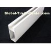 elegant Suspended Metal Strip Ceiling Drop in / Square Tube Metal False Ceiling For Gym