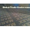 Waterproof Brown Film Faced Plywood / Shuttering Plywood Sheets with Hardwood Core