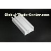 88 Sliding Plastic Window Profiles PVC Window Sash  , European Style