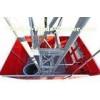 2 Ton High Capacity Construction Material Lifting Hoist with Mast Hot-dip Galvanized