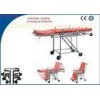 Stainless Steel Folding Hospital Stretcher Automatic Loading Ambulance Gurney