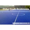 International Standard Portable Badminton Court Flooring With Antibacterial