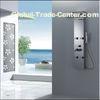 OEM Chrome Finished Rainfall Shower Panels with 8 Adjustable Nozzles