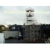 Build - In Ladder Swiftly Frame Construction Scaffolding Towers For Construction Renovations