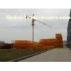 Q345B Steel Self Climbing Tower Crane With 60m Jib Length , TC6010A QTZ80