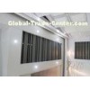 Metal Open Frame Linear Metal Ceiling Install with Steel Suspended Keel System