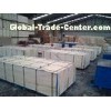 Black / brown film faced construction plywood / Formwork plywood sheets with marine grade