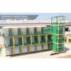 Luxury Colorful Prefab Shipping Container Homes 40 Foot for Holiday Village