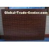 Wooden Grooved Acoustic Panel , Particle / Chip Board For Furniture