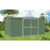 Customized Prefab Garden Metal Storage Tools Shed , 10x10 feet Nature Apex Sheds