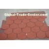 Heat insulation Exterior Light Weight roof tile / architectural asphalt roof shingles