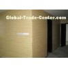 MDF Wooden Grooved Acoustic Panel Boards , Low Formaldehyde