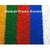 Colorful Sport Tennis Court Synthetic Grass TenCate Thiolon Fibrillated Polypropylene Grass