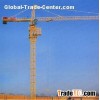 QTZ80 24KW Self Climbing Tower Crane 140m For Civil Buildings