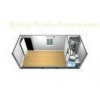 Sandwich Panel Demountable Flat Pack 20 ft Container Home For Mining Camp