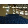 Lightweight Acoustical Grooved MDF Sheets Board , 2440 * 128mm