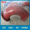 ductile iron grooved pipe fitting