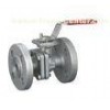 DIN Standard Stainless Steel Ball Valve , Full Port Flanged PN16 Ball Valves