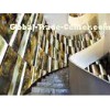 Interior Staircase Glass Panels / Decorative Glass Tile For Staircase Wall