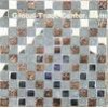 Glass Mural Bubble Ceramic Mosaic Tiles For Swimming Pools 300x300mm