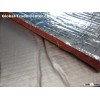 6.5mm XPE foam fire retardant and woven fabric aluminum foil thermal insulation