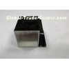 Building Window / Door Black Aluminium Extrusion Profile / Aluminum Structural Shapes