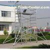 Outdoor Ladder Versatility Dynamic Mobile Tower Scaffold With Work Platform