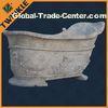 Ancient Shower Natural Stone Bath Tub With Claws / Stand Alone Bathtubs