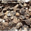 2-4mm medium grade silver crude vermiculite