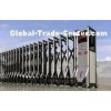 Metal Aluminium Automatic Folding Gate of Wireless Remote Control , 433MHz