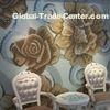 Color durable Epoxy Based chemical resistant grout , bathroom tile grouting