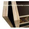 Poplar and Hardwood Construction Plywood Sheets with Mr , WBP , Melamine Glue