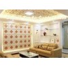 Interior Decorating Ceiling Panels Artistic Tiles for Living Room , SGS Test