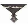 600mm Recyclable Steel Raised Floor corrosion prevention For network generic cabling