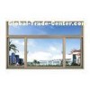 Construction 6063 T5 Aluminium Window Profiles With Powder Coating
