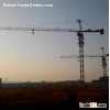 QTZ160 Leg Fixing Type Topkit Tower Crane For Construction