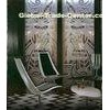 10mm Interior Decorative Glass Doors With Customized Pattern For Cafe Decoration
