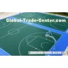 Rib Pattern Indoor Badminton Court Flooring Workplace , Plastic Floor Anti-Slip