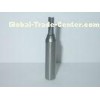 Micro-Grain Tct Router Bit Tungsten Solid Carbide Straight Bit For Cutting Pvc