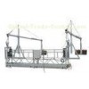 ZLP 630 Hanging Suspended Access Platforms Suspended Scaffolding With 30KN Safety Lock
