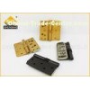 Three Way Internal Cupboard Door Movable Butterfly Hinges Of Steel / Iron