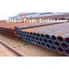 Seamless 16Mn Alloy Steel Piping JIS 5M - 12M Length Galvanized