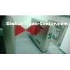 Passageway Double Wing Speed Flap Barrier Gate , Waist Height Automatic Security Tursntile