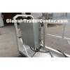 Wire Folding Aluminum Platform / forklift work platform for cleaning