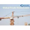 Mini External Climbing Tower Cranes ,Telescopic Jib Crane 380v/50hz 4 Tons